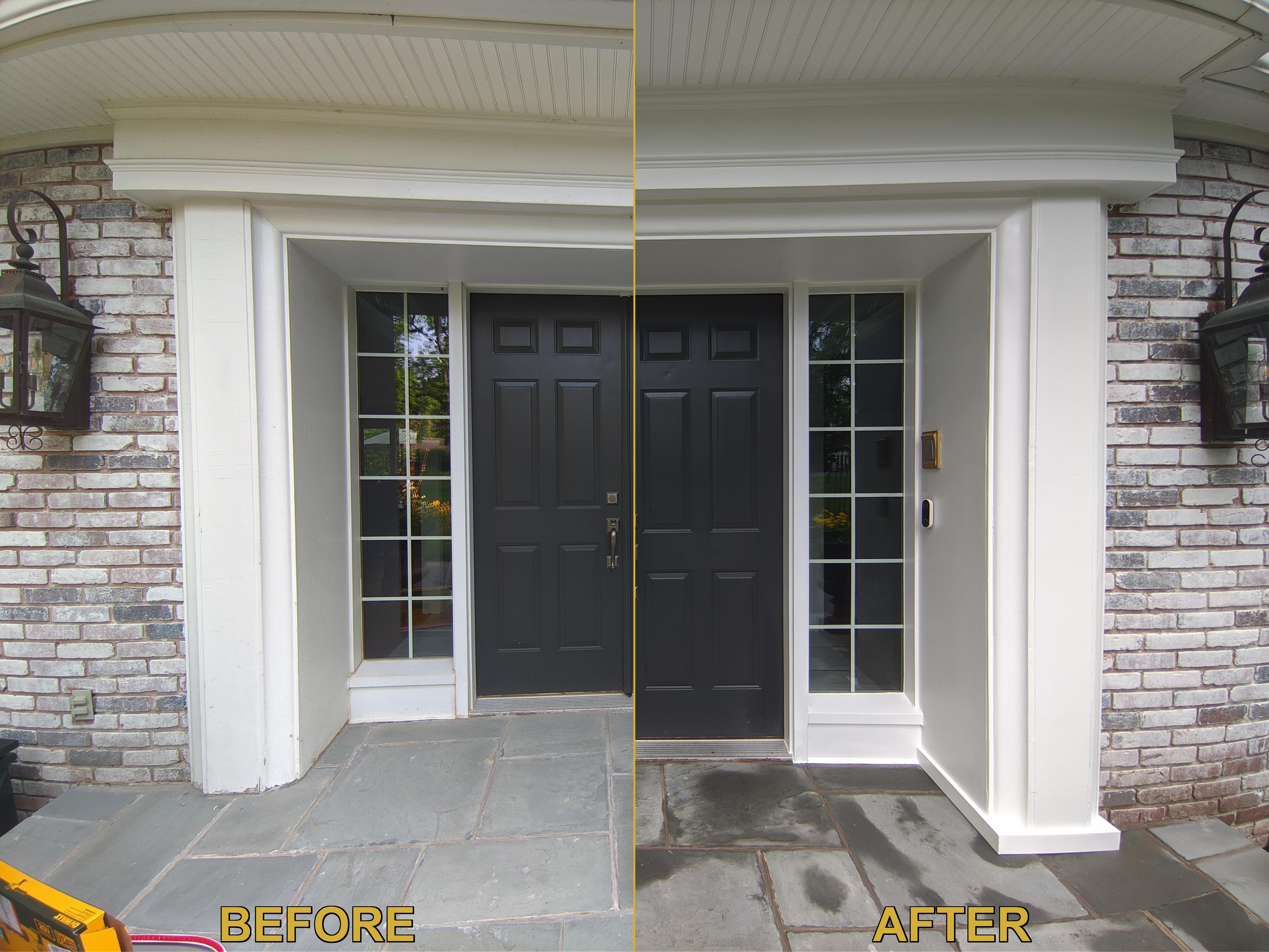 Front Entry Surround